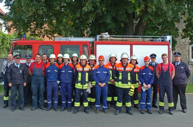 Gruppenbild Jugendleistungsprüfung Erlach